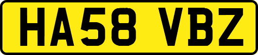 HA58VBZ