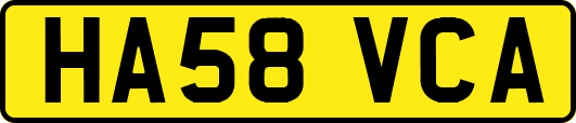 HA58VCA