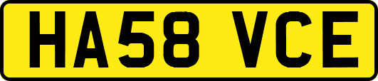 HA58VCE