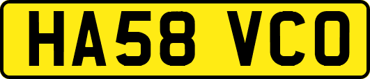 HA58VCO