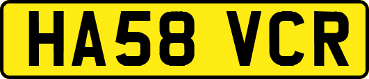 HA58VCR