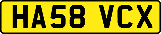 HA58VCX