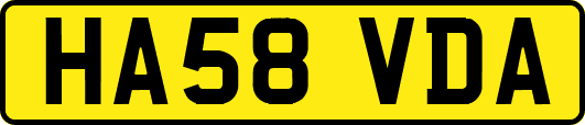 HA58VDA