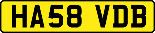 HA58VDB