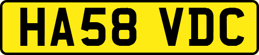 HA58VDC