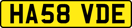 HA58VDE