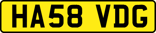HA58VDG