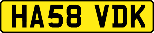 HA58VDK