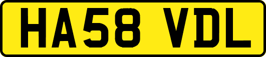 HA58VDL