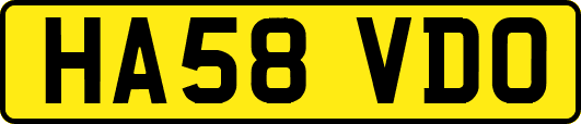 HA58VDO