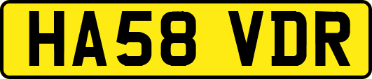 HA58VDR
