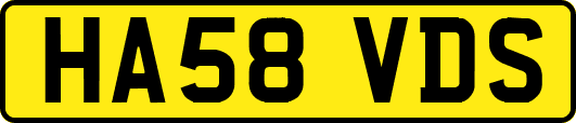 HA58VDS