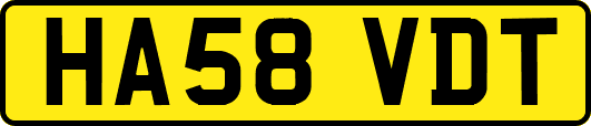 HA58VDT