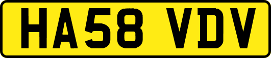 HA58VDV