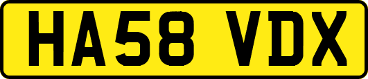 HA58VDX