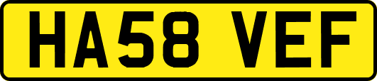 HA58VEF