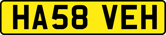 HA58VEH