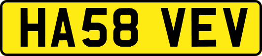 HA58VEV