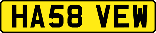 HA58VEW
