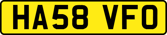 HA58VFO