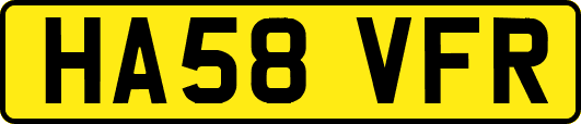 HA58VFR