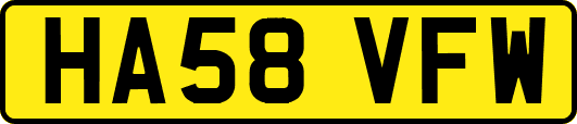 HA58VFW