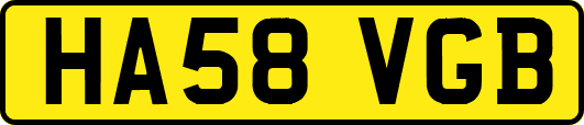 HA58VGB