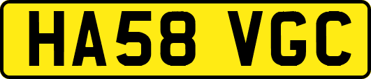 HA58VGC