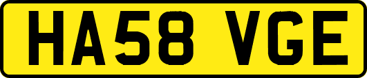HA58VGE