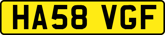 HA58VGF