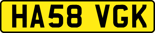 HA58VGK