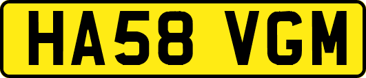 HA58VGM