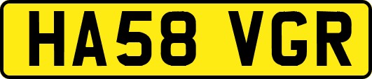 HA58VGR