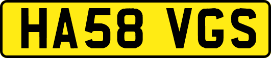 HA58VGS