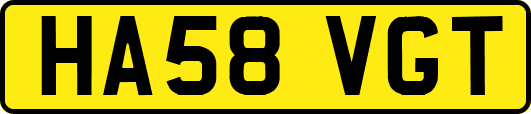 HA58VGT