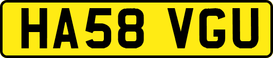 HA58VGU