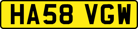 HA58VGW