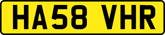 HA58VHR