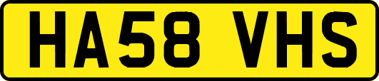 HA58VHS