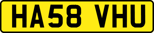 HA58VHU