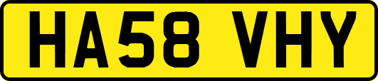 HA58VHY