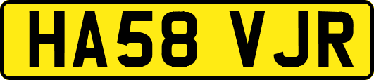 HA58VJR