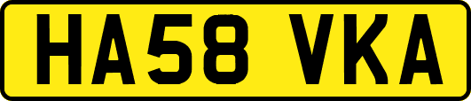 HA58VKA