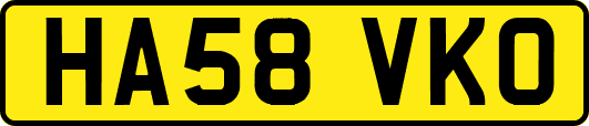 HA58VKO
