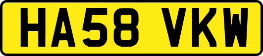 HA58VKW