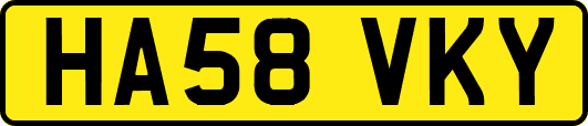 HA58VKY