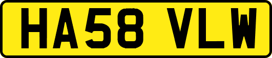 HA58VLW