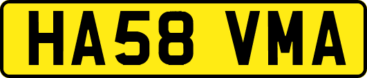 HA58VMA