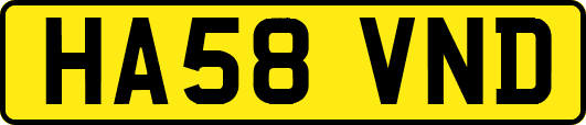 HA58VND