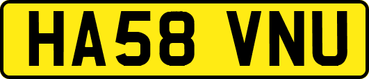 HA58VNU